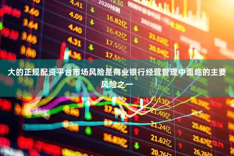 大的正规配资平台　　市场风险是商业银行经营管理中面临的主要风险之一