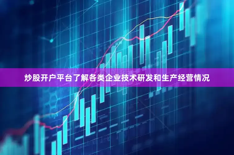 炒股开户平台了解各类企业技术研发和生产经营情况