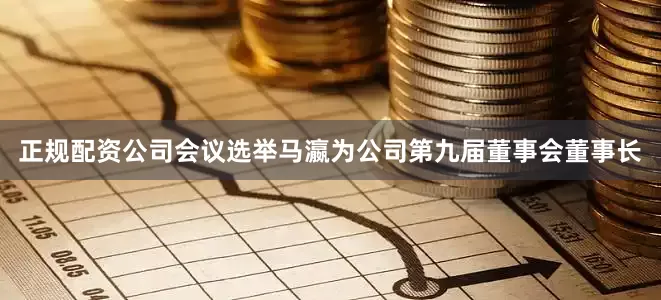 正规配资公司会议选举马瀛为公司第九届董事会董事长
