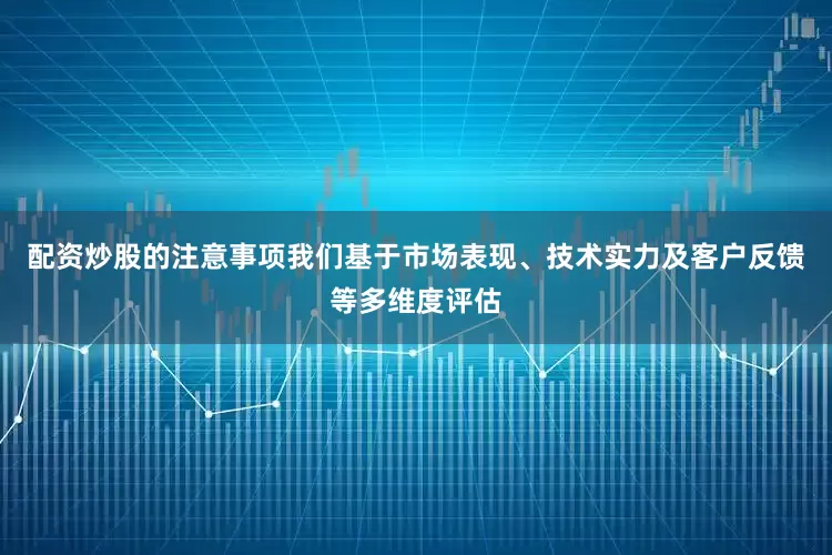 配资炒股的注意事项我们基于市场表现、技术实力及客户反馈等多维度评估
