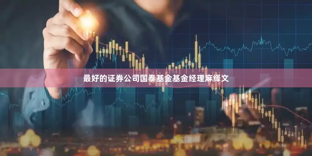 最好的证券公司国泰基金基金经理麻绎文