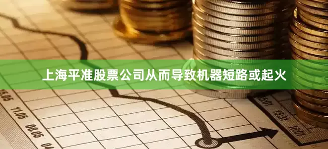 上海平准股票公司从而导致机器短路或起火