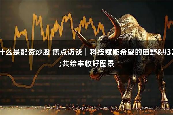 什么是配资炒股 焦点访谈｜科技赋能希望的田野 共绘丰收好图景