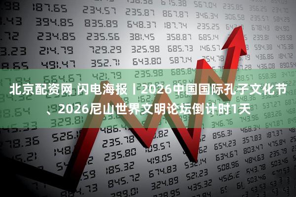 北京配资网 闪电海报丨2026中国国际孔子文化节、2026尼山世界文明论坛倒计时1天